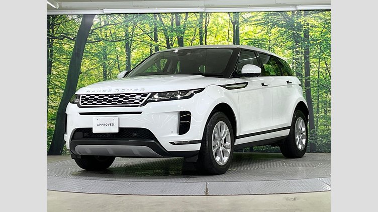 2019 認定中古車 Land Rover Range Rover Evoque フジホワイト D180 S