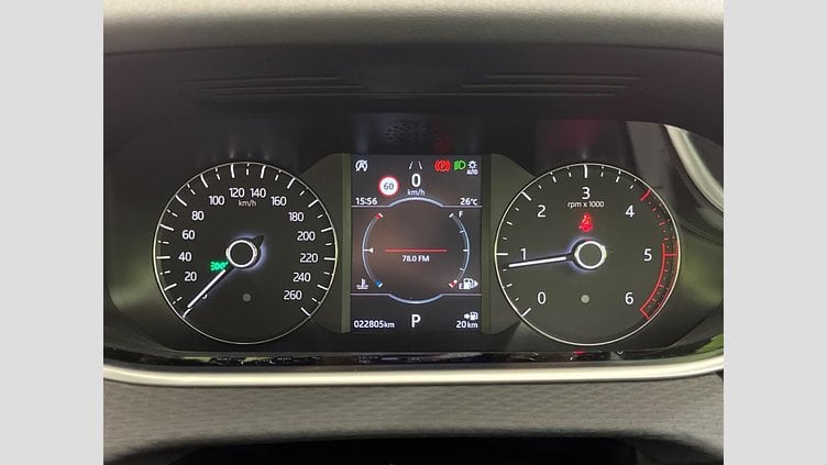2019 認定中古車 Land Rover Range Rover Evoque フジホワイト D180 S