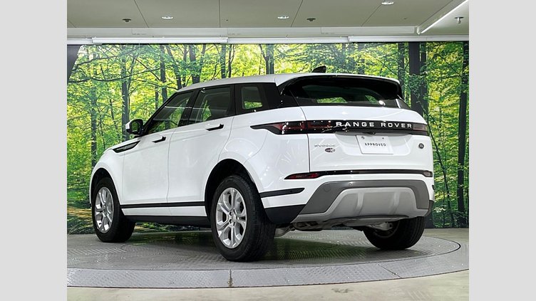 2019 認定中古車 Land Rover Range Rover Evoque フジホワイト D180 S
