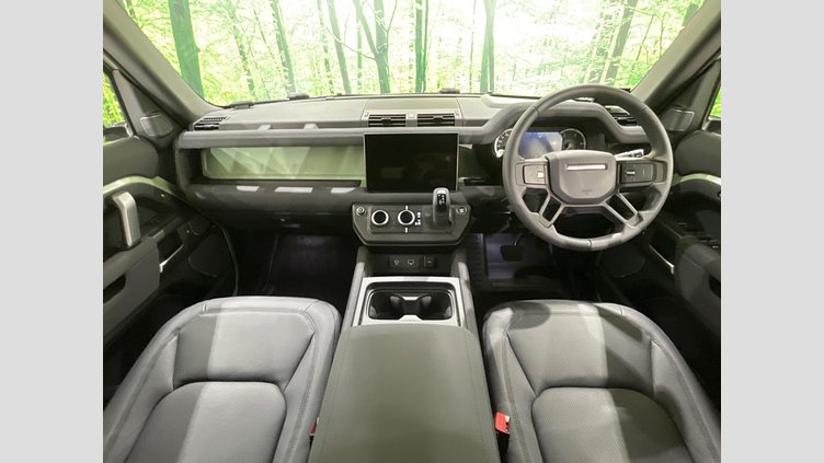 2023 認定中古車 Land Rover Defender 110 グラスミアグリーン D300 AWD（AT） 75TH LIMITED EDITION