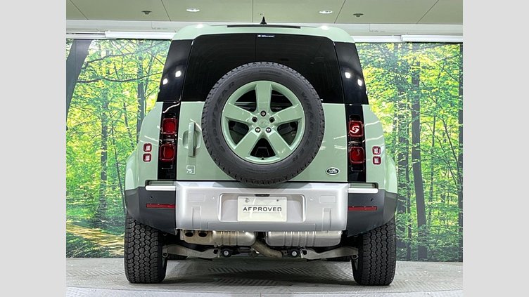 2023 認定中古車 Land Rover Defender 110 グラスミアグリーン D300 AWD（AT） 75TH LIMITED EDITION