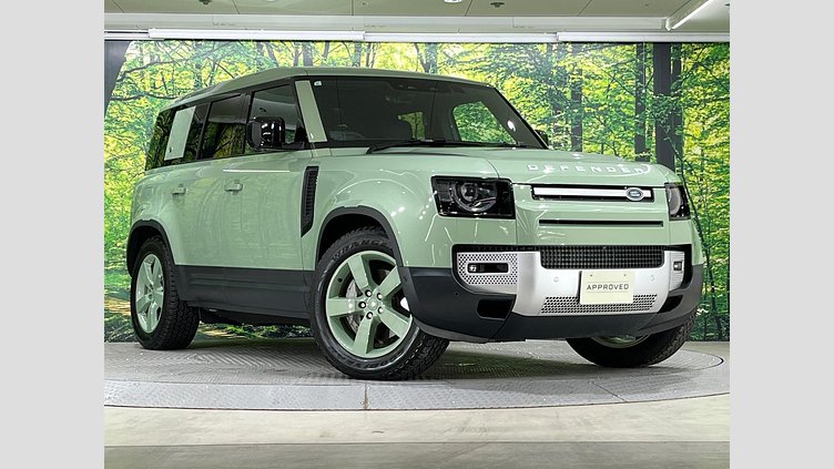 2023 認定中古車 Land Rover Defender 110 グラスミアグリーン D300 AWD（AT） 75TH LIMITED EDITION