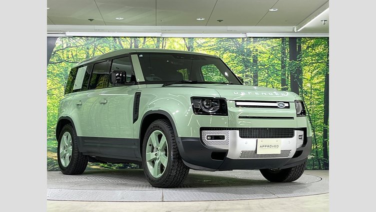 2023 認定中古車 Land Rover Defender 110 グラスミアグリーン D300 AWD（AT） 75TH LIMITED EDITION