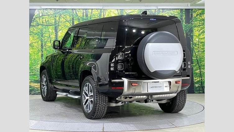 2021 認定中古車 Land Rover Defender 110 サントリーニブラック D300 AWD（AT） X