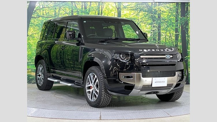 2021 認定中古車 Land Rover Defender 110 サントリーニブラック D300 AWD（AT） X