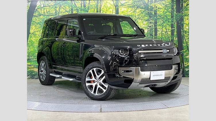 2021 認定中古車 Land Rover Defender 110 サントリーニブラック D300 AWD（AT） X