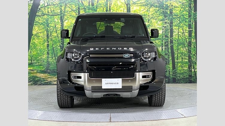 2021 認定中古車 Land Rover Defender 110 サントリーニブラック D300 AWD（AT） X