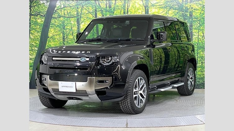 2021 認定中古車 Land Rover Defender 110 サントリーニブラック D300 AWD（AT） X