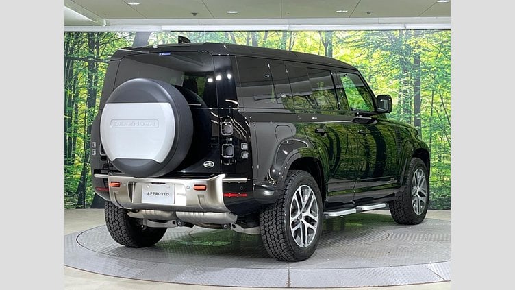 2021 認定中古車 Land Rover Defender 110 サントリーニブラック D300 AWD（AT） X