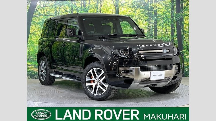 2021 認定中古車 Land Rover Defender 110 サントリーニブラック D300 AWD（AT） X