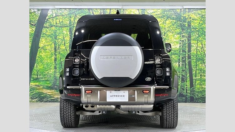 2021 認定中古車 Land Rover Defender 110 サントリーニブラック D300 AWD（AT） X