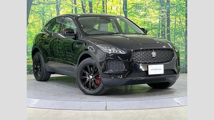 2018 認定中古車 Jaguar E-Pace サントリーニ ブラック P250 オートマチック全輪駆動 S