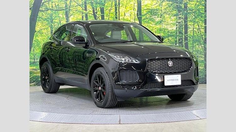 2018 認定中古車 Jaguar E-Pace サントリーニ ブラック P250 オートマチック全輪駆動 S