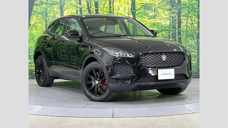 2018 認定中古車 Jaguar E-Pace サントリーニ ブラック P250 オートマチック全輪駆動 S