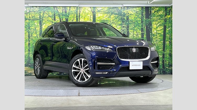 2017 認定中古車 Jaguar F-Pace Loire Blue D180 Ｒ－スポーツ