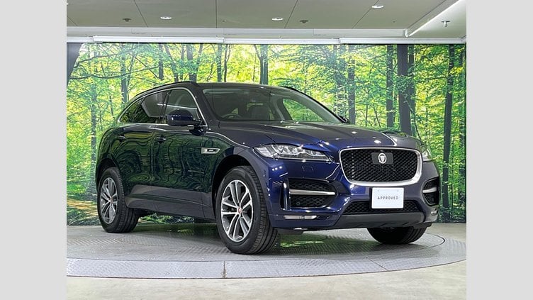 2017 認定中古車 Jaguar F-Pace Loire Blue D180 Ｒ－スポーツ