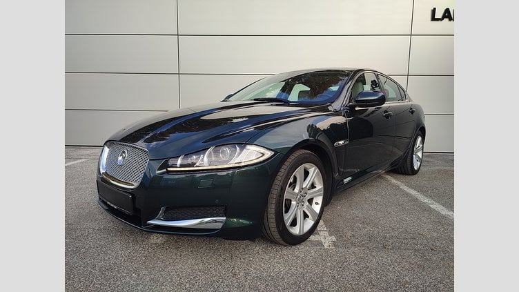 2011 JAZDENÉ VOZIDLÁ Jaguar XF Belgravia Green RWD 3.0D V6 240k Potfolio