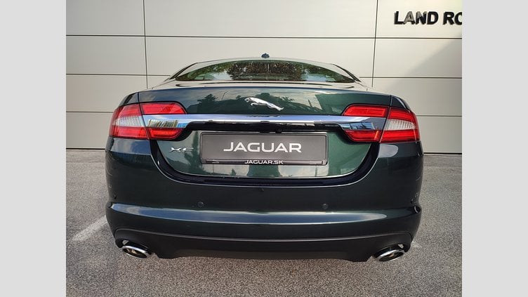 2011 JAZDENÉ VOZIDLÁ Jaguar XF Belgravia Green RWD 3.0D V6 240k Potfolio