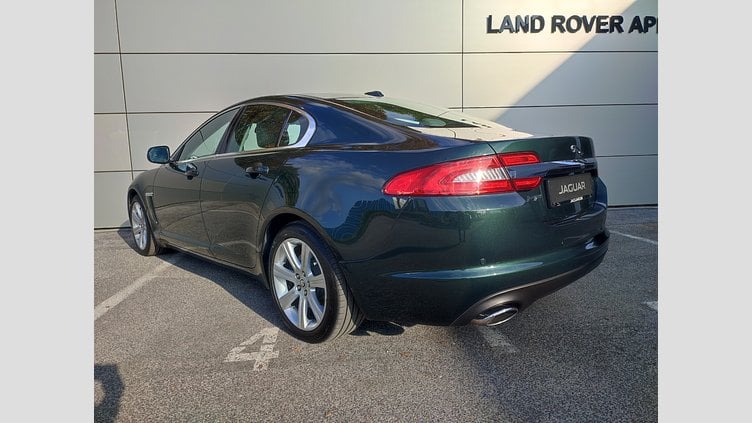 2011 JAZDENÉ VOZIDLÁ Jaguar XF Belgravia Green RWD 3.0D V6 240k Potfolio