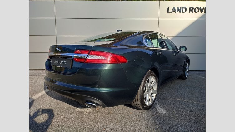 2011 JAZDENÉ VOZIDLÁ Jaguar XF Belgravia Green RWD 3.0D V6 240k Potfolio