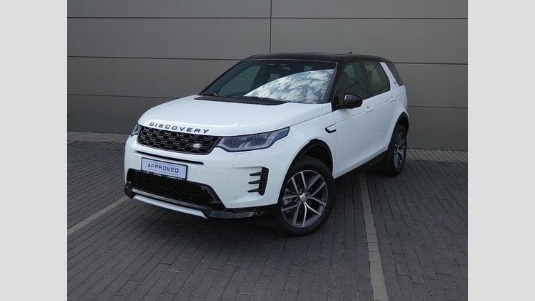 2024 Approved Land Rover Discovery Sport Fuji White D165 AWD MHEV Standard Wheelbase Dynamic SE