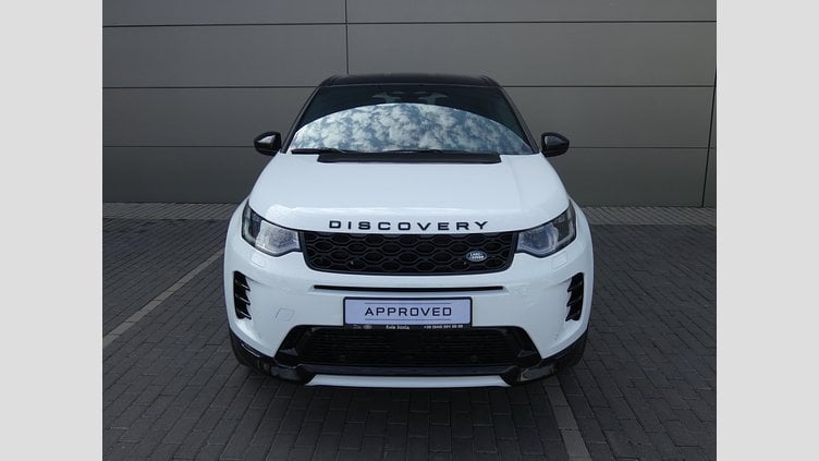 2024 Approved Land Rover Discovery Sport Fuji White D165 AWD MHEV Standard Wheelbase Dynamic SE