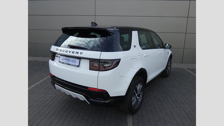 2024 Approved Land Rover Discovery Sport Fuji White D165 AWD MHEV Standard Wheelbase Dynamic SE