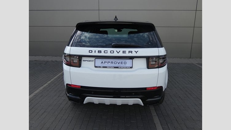 2024 Approved Land Rover Discovery Sport Fuji White D165 AWD MHEV Standard Wheelbase Dynamic SE