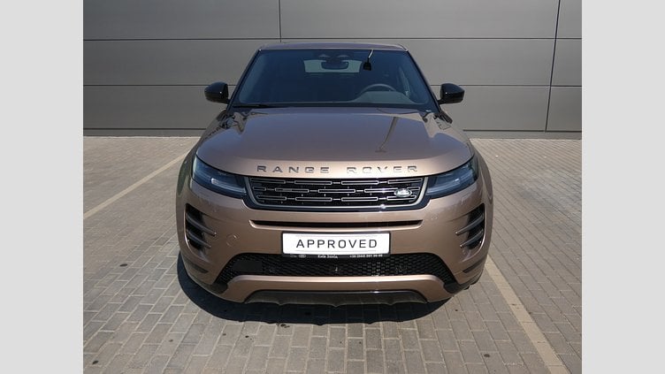 2025 Approved Land Rover Range Rover Evoque Corinthian Bronze D165 ДИЗЕЛЬ AWD MHEV Standard Wheelbase Dynamic SE