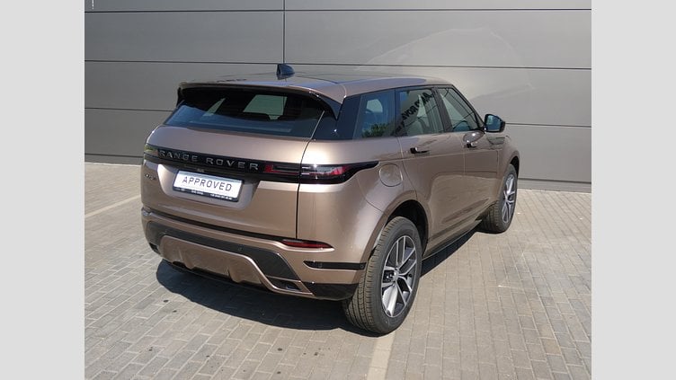 2025 Approved Land Rover Range Rover Evoque Corinthian Bronze D165 ДИЗЕЛЬ AWD MHEV Standard Wheelbase Dynamic SE