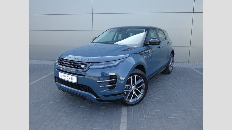 2025 Approved Land Rover Range Rover Evoque Tribeca Blue D165 ДИЗЕЛЬ AWD MHEV Standard Wheelbase Dynamic SE