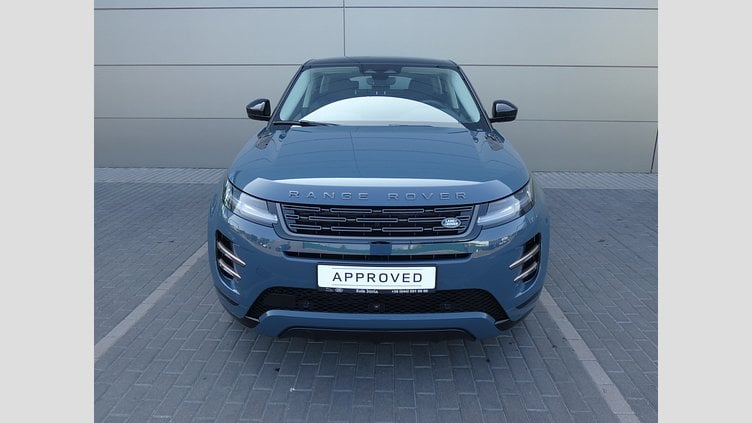 2025 Approved Land Rover Range Rover Evoque Tribeca Blue D165 ДИЗЕЛЬ AWD MHEV Standard Wheelbase Dynamic SE