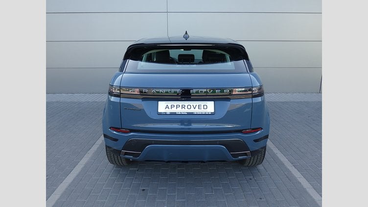 2025 Approved Land Rover Range Rover Evoque Tribeca Blue D165 ДИЗЕЛЬ AWD MHEV Standard Wheelbase Dynamic SE