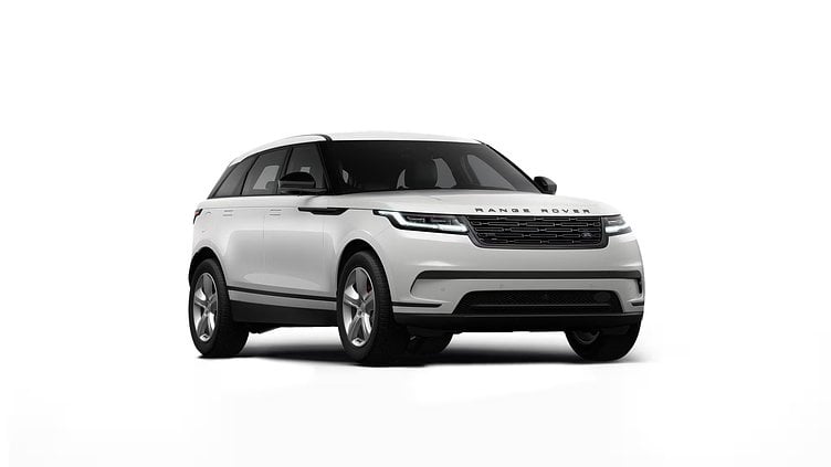 2025 New Land Rover Range Rover Velar Fuji White P400 Petrol Mild Hybrid S