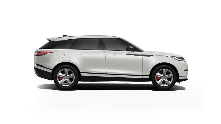2025 New Land Rover Range Rover Velar Fuji White P400 Petrol Mild Hybrid S