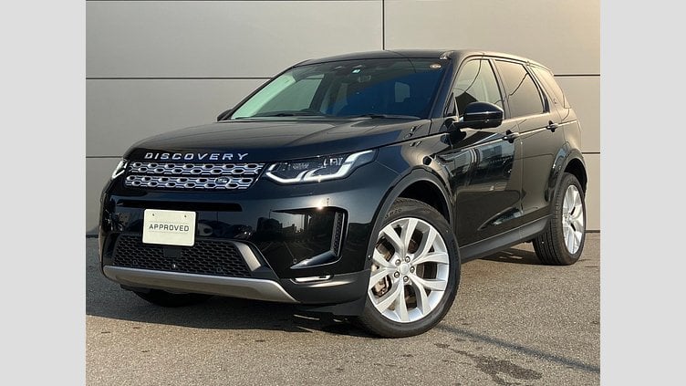 2021 認定中古車 Land Rover Discovery Sport サントリーニブラック P200 AWD（オートマチック） SE