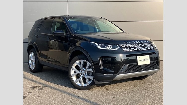 2021 認定中古車 Land Rover Discovery Sport サントリーニブラック P200 AWD（オートマチック） SE