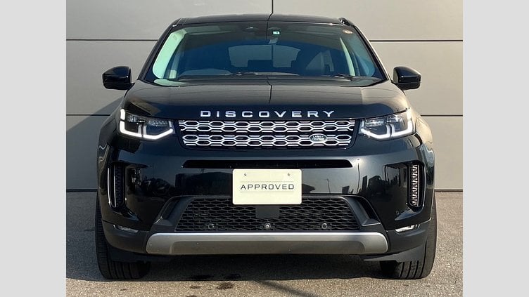 2021 認定中古車 Land Rover Discovery Sport サントリーニブラック P200 AWD（オートマチック） SE