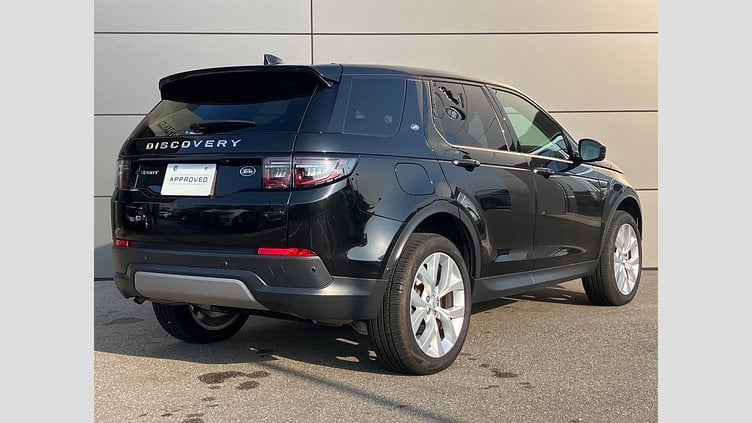 2021 認定中古車 Land Rover Discovery Sport サントリーニブラック P200 AWD（オートマチック） SE