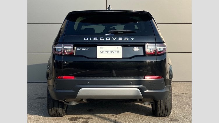 2021 認定中古車 Land Rover Discovery Sport サントリーニブラック P200 AWD（オートマチック） SE