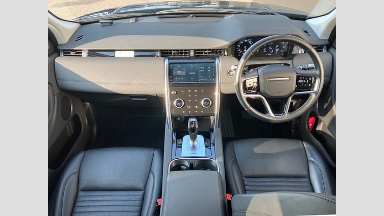 2021 認定中古車 Land Rover Discovery Sport サントリーニブラック P200 AWD（オートマチック） SE