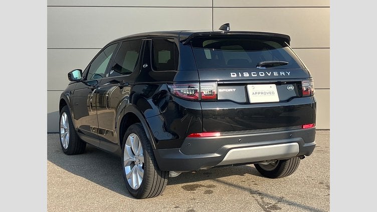 2021 認定中古車 Land Rover Discovery Sport サントリーニブラック P200 AWD（オートマチック） SE