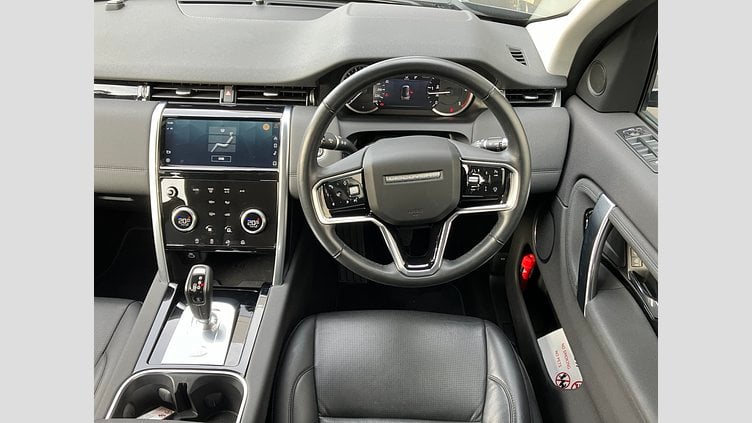 2021 認定中古車 Land Rover Discovery Sport サントリーニブラック D200 AWD（オートマチック）MHEV S