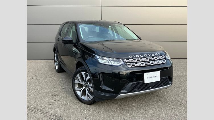 2021 認定中古車 Land Rover Discovery Sport サントリーニブラック D200 AWD（オートマチック）MHEV S