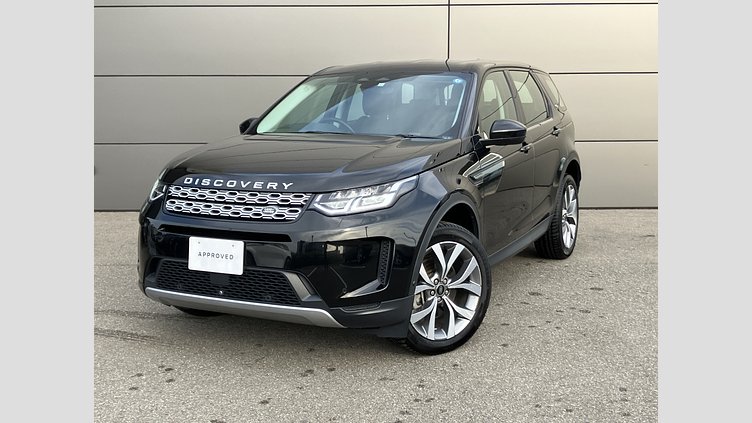 2021 認定中古車 Land Rover Discovery Sport サントリーニブラック D200 AWD（オートマチック）MHEV S