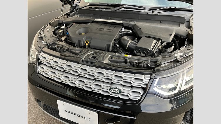 2021 認定中古車 Land Rover Discovery Sport サントリーニブラック D200 AWD（オートマチック）MHEV S