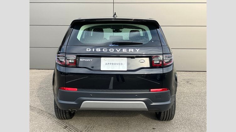 2021 認定中古車 Land Rover Discovery Sport サントリーニブラック D200 AWD（オートマチック）MHEV S