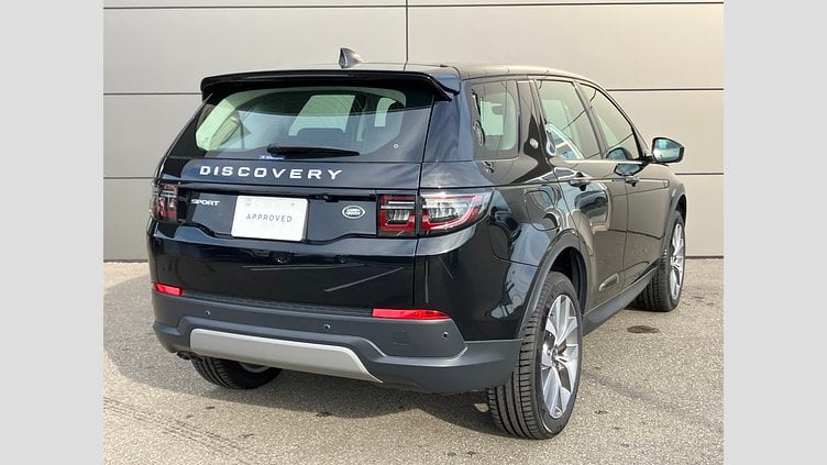 2021 認定中古車 Land Rover Discovery Sport サントリーニブラック D200 AWD（オートマチック）MHEV S