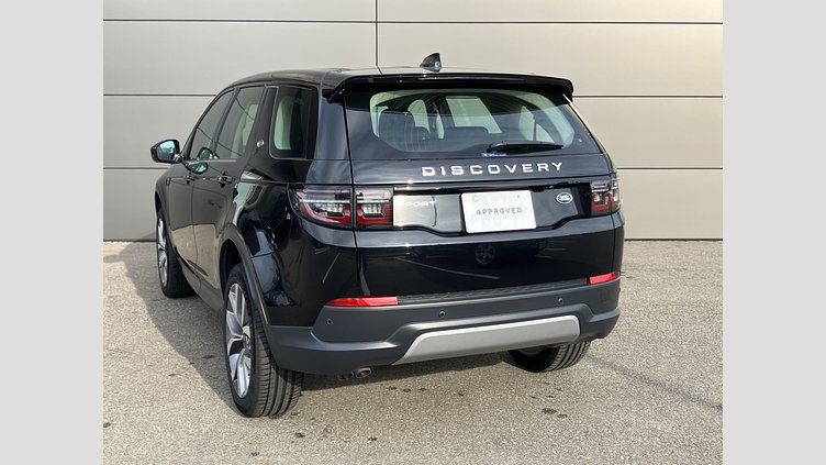 2021 認定中古車 Land Rover Discovery Sport サントリーニブラック D200 AWD（オートマチック）MHEV S