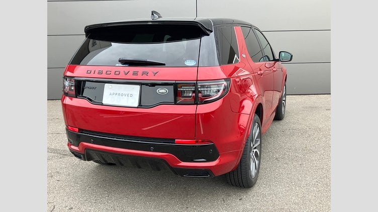 2022 認定中古車 Land Rover Discovery Sport フィレンツェレッド P250 AWD（オートマチック） R-DYNAMIC S